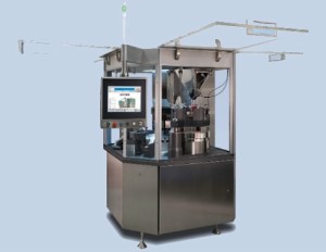 Can your filling machine beat Bosch's 2,600 capsules per minute?